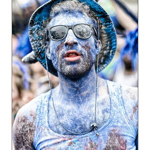 Carnival der Kulturen 2013 - Blau!