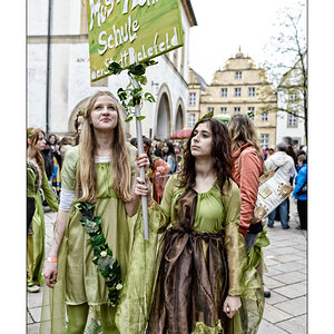 Carnival der Kulturen 2013 - Zwei Elfen