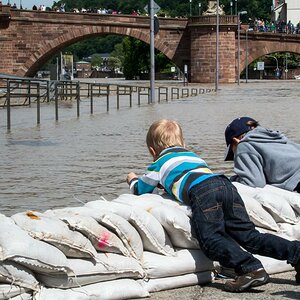 hochwasser gucken