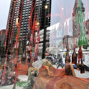 Schaufenster im Bügeleisen
8614
