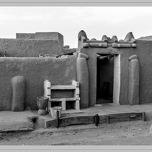 Hauseingang Djenne
