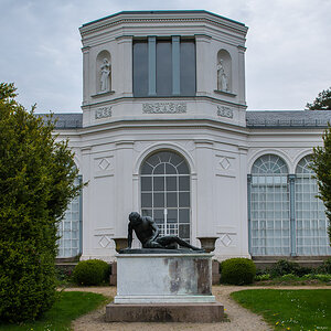 Putbus Orangerie Rückseite