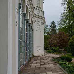 Putbus Orangerie Ansicht