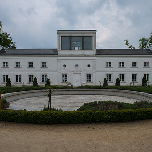 Putbus Orangerie Vorderfront
