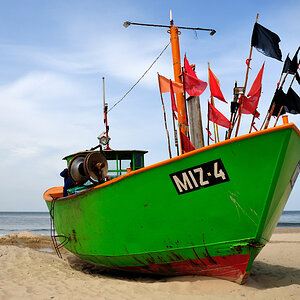 Miedzyzdroje Boote 1