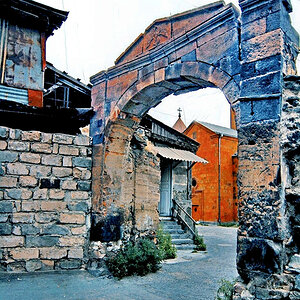 the red church of kond,yerevan(2)