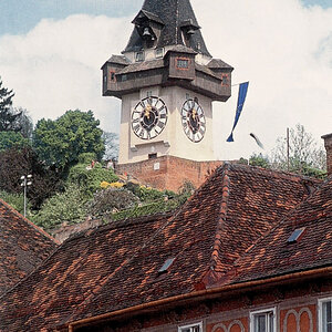 Grazer Uhrturm (Scan)