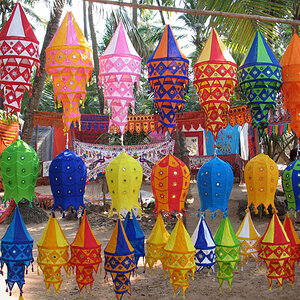 Anjuna Market, Goa, India 2008