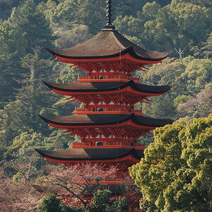 Miyajima Pagode