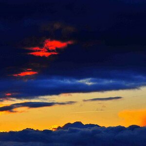 Himmel über Obermichelbach klein