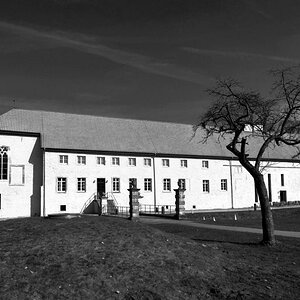 Kloster Gravenhorst  aussen 1