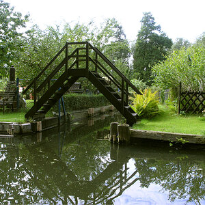 Fleet im Spreewald