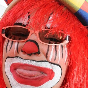 Wagau-Clown Nadja