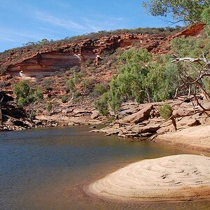 Z bend Gorge