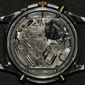 Seiko Rückseite