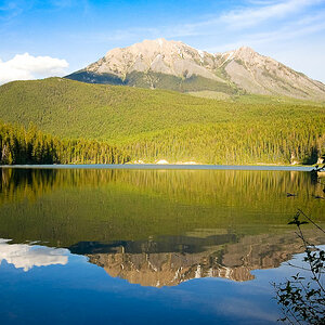Alces Lake, Whiteswan Lake Provincial Park, British Columbia, Kanada