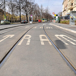 Vorsicht Tram