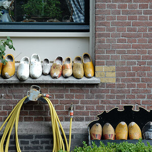 Klompenparade in Enkhuizen