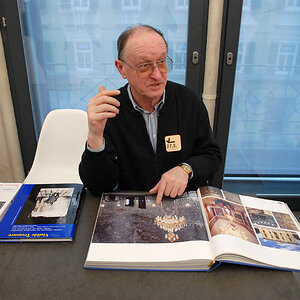 Studium der Fotografie