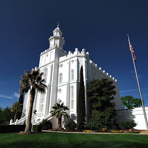 St. George (Utah) Mormon Temple