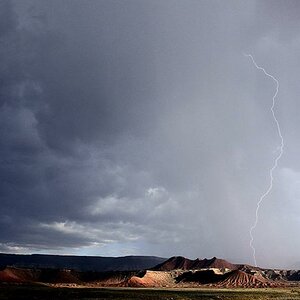 Virgin (Utah) (Blick Gooseberry Mesa Mountain)