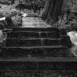 Uracher Wasserfall Treppe 001