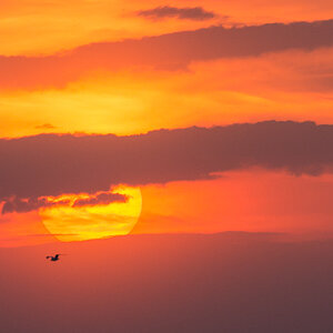 Sunset in Loddin