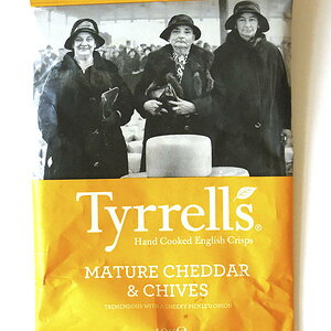 Tyrells yellow