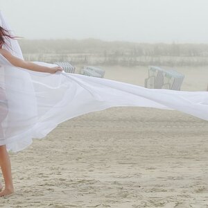 Maja am Strand