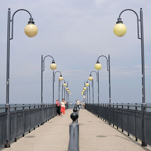 Miedzyzdroje Seebruecke 1