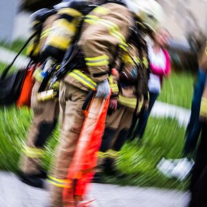Tatütata, die Feuerwehr!