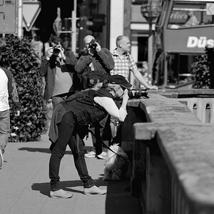 Shoot-out auf der Kö`.....2013