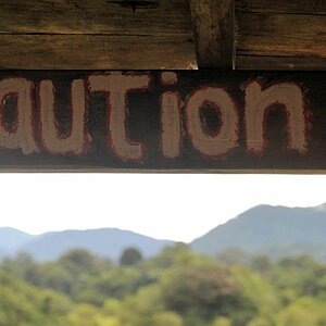 Caution
in der Surama Eco Lodge
1499