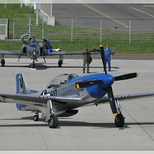 North American P-51D "Mustang" - 01