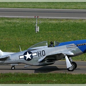 North American P-51D "Mustang" - 02