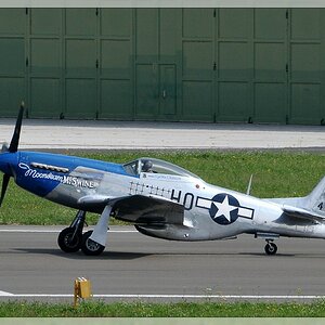 North American P-51D "Mustang" - 03