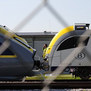 Eurostar  B 08550 beim PCW Siemens