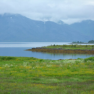 Lofoten rückwärts