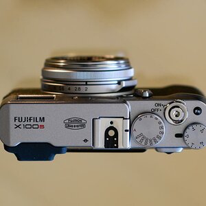 Meine neue Fujifilm X100s