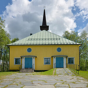 Nähe Kiruna, Schweden