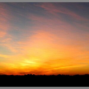 Sonnenuntergang Okavango_Delta
