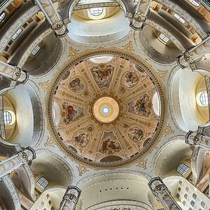 Frauenkirche Kuppel Innen 02 NF