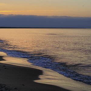 700 2703f:  Sonnenuntergang, Zinnowitz
