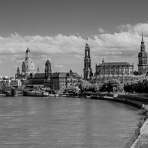 Blick von der Marienbrücke