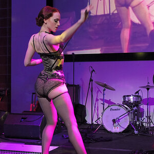 Lily DesLys @ Vintage Soul Casino, Rudas Studios 2013