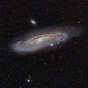 M31 Andromeda Galaxie von 7/2013