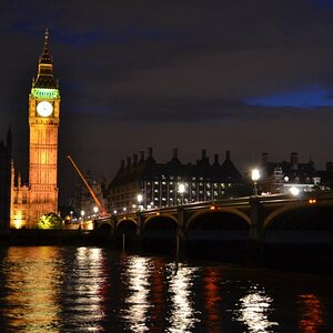 Big Ben bei Nacht