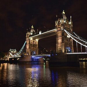 Tower Bridge Nachtmodusautomatik