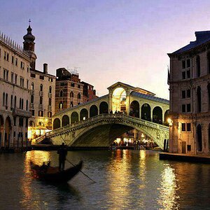 Venedig bei Nacht