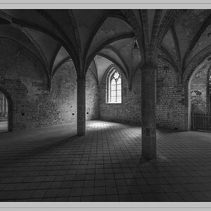 Kloster Chorin Kreuzgewölbe